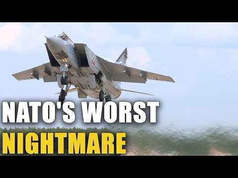Russia's MiG-31 KILLS Before You Even See It — And NATO Has No Answer