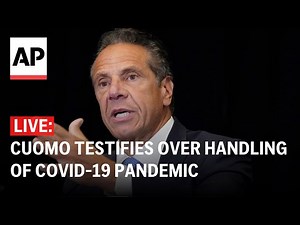 LIVE: Andrew Cuomo testifies over handling of COVID-19 pandemic