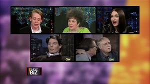 Larry King y 5 de sus entrevistas más emblemáticas a famosos del entretenimiento - CNN Video