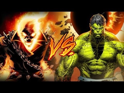 Ghost Rider vs World Braker Hulk | who wins?