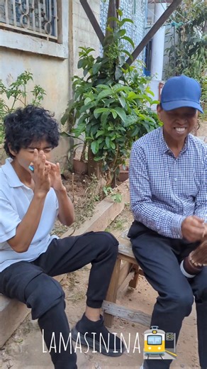 2.8K views · 59 reactions | Balimpalimpà ,Lamasinina Lamasinina  Ratovo and I once made a home inside a train. We took turns driving through nights and dawns, as if the rails could lead us to freedom.✨ #Memoirs WHF World Harmonica Festival #conjurer Conjurer Yumin #Valiha #FARARA @super fans | Mickaël Rater | Facebook