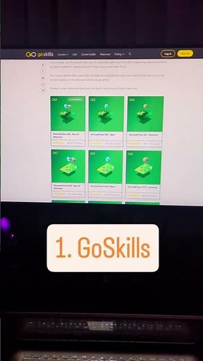 5 websites to practice Excel online for FREE: 📍 1