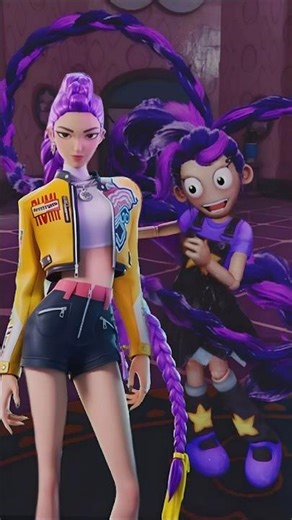 What if Lily Lovebraids meets Rumi for first time #poppyplaytime