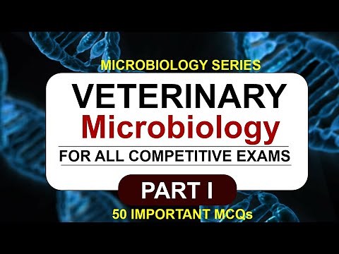 Veterinary Microbiology MCQs with Answers | Vet MCQs | Vet Exam Preparation|