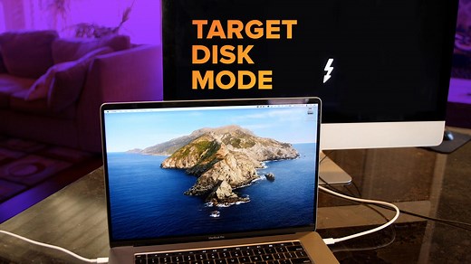 Apple's Target Disk Mode: How to turn a Mac into an external hard drive