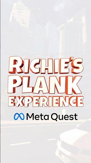 We're handing out free updates to Richie's Plank Experience on Meta Quest! 👋
