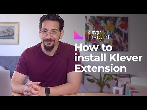 How to Install the Klever Web Extension | Klever Wallet for Your Browser | Klever Insight