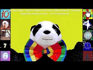 Countdown Numbers from 10 (episode all) round 5 in x5 effect