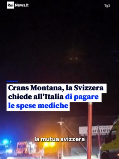 Spese mediche per i feriti di Crans: caso diplomatico italo-svizzero