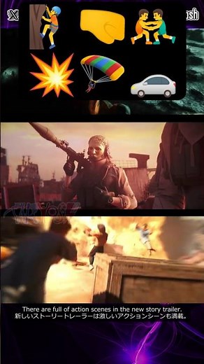 Full of Action Scenes🧗🤜 #007FirstLight