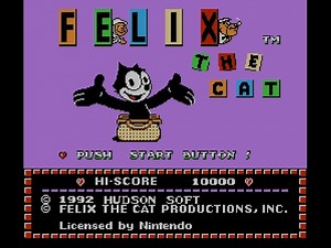 [Longplay] NES - Felix The Cat [100%] (HD, 60FPS)
