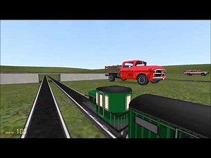 Garry's Mod: Miniature Train Park