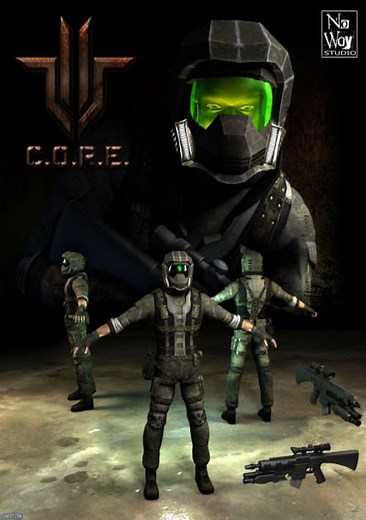 C.O.R.E. (US)(PYRiDiA)(M5) ROM Free Download for NDS - ConsoleRoms