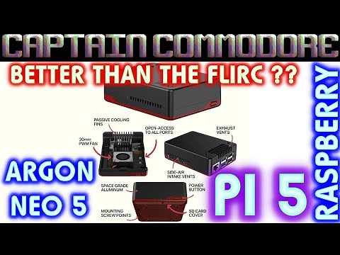 RASPBERRY PI 5 ARGON NEO 5 - Does the cooling of the ARGON NEO 5 case beat FLIRC ? ......
