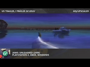 Jaws: Unleashed | PS2/Xbox/PC | 2006 | Video Game US Trailer | HQ/Upscaled
