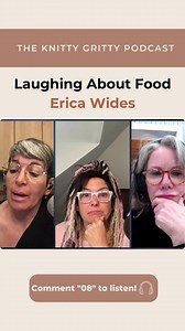 🎧It’s Friday and time to tune in - a new episode of The Knitty Gritty is here! Join Melissa Gilbert and Susie Shubert as they welcome Modern-day trailblazer Chef Erica, ChefsmartypantsLLC, to chat about her passion for teaching, why she learned to cook, and her brand Funny People Making Food. Learn more about the viral video of Erica poaching an egg in the microwave and why she believes it’s resonated so widely! Head to www.ModernPrairie.com/podcast/ to listen or steam from your favorite podcas