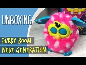 Furby Boom - new Generation - Play with App for Smartphone & Tablet