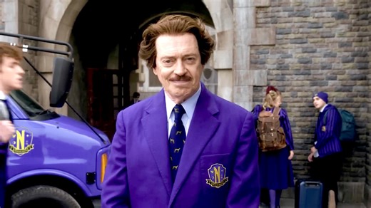Steve Buscemi Welcomes You to Nevermore Academy in Wednesday