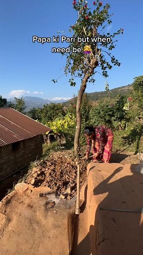Women Working Outdoors in Rural Setting
