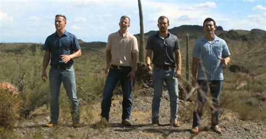 2 Sets of Brothers Sing Powerful Classic Hymn 'Wayfaring Stranger' | FaithPot