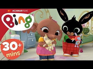 Hippity Hoppity Voosh, Bus Ride and MORE | 30-mins | Full Episodes Compilation | Bing English