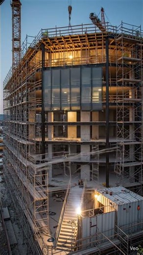 From Shipping Containers to a Luxury Home | Real Construction Timelapse 🏗️🏡