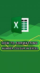 Excel 👉 How to formatting number colours in excel Excel - How to formatting number colours in excel Follow @techygrow #excel #exceltips #exceltricks #excelhacks #exceltips #exceltipsandtricks #msoffice #msexcel# microsoftexcel #trending #techyreels# technology# techtrends #reels #techreels #techygrow #techyreels #accounting #coding #corporate #developer #exceltips #exceltricks #finance #learn #learnexcel #office #programming #shortcuts #software #spreadsheets #technews #tricks #techygrow | Tech