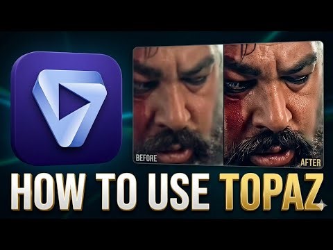 How to Use Topaz Video AI | KURLUS OSMAN 4K Upscaling||TOPAZ TUTORIAL