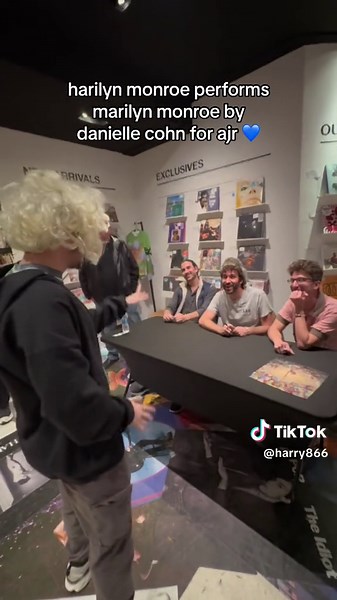 Danielle Cohn Sings 'Marilyn Monroe' in AJR Performance