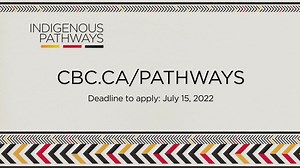 Apply today for CBC's Indigenous Pathways program! This is a full-time, 9-month learning and development opportunity for six First Nations, Inuit and Métis candidates who want to develop practical skills as a storyteller in a CBC newsroom. FOR DETAILS ➡️ www.cbc.ca/1.6482951 | CBC Manitoba | Facebook