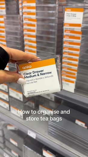 Best Tea Bag Storage Solutions for Perfect Organization