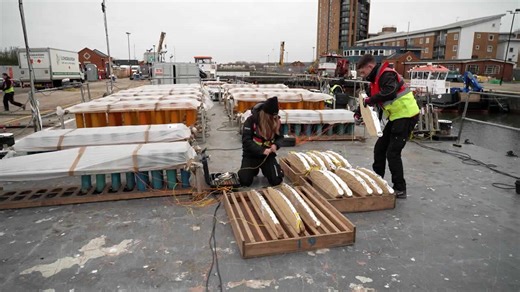 London gears up for New Year’s Eve fireworks display