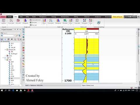 4- Volume of shale calculation, clay mineral identification and lithology identification