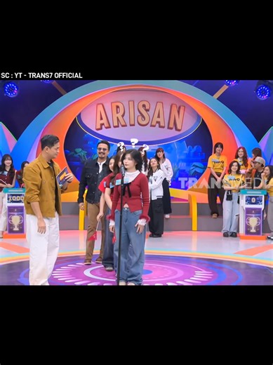 arisan trans7 7/02/2026 harus jawab,malah loading😅 ferry maryadi,sisca saras & apos hutagaol #arisan #trans7 #suryainsomnia #siscajkt48 #ferry