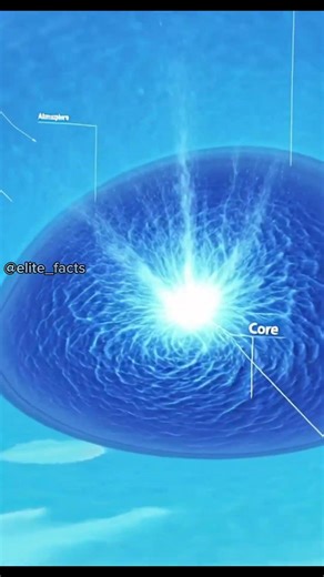 Neptune’s Diamond Storms 💎⛈ #diamondplanet