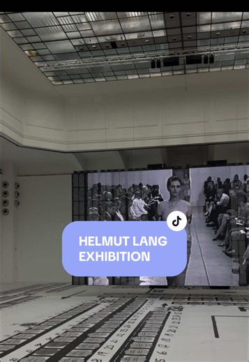 Explore the Helmut Lang Exhibition in Vienna