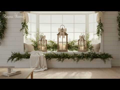 Christmas Window Decor Ideas That Instantly Make Your Home Look Cozy, Festive & Magical