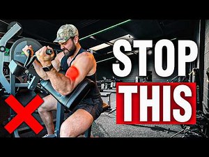 How to PROPERLY DO Machine Bicep Curls (Machine Preacher Curls)
