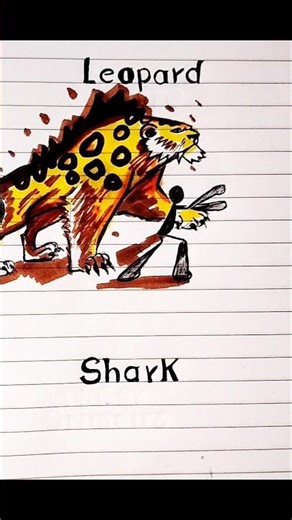 Drawing STICKMAN 🔥🤯 #stickman #drawing #howtodraw #tutorial #fypシ