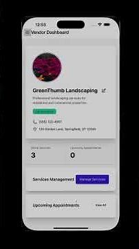 Service Vendor App Template Using Vue+Supabase+Capacitor+Tailwind+DaisyUI