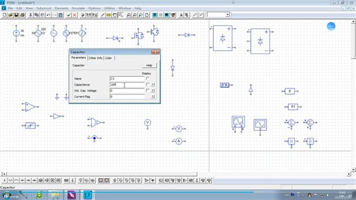 psim入门演示(前1h为元器件讲解，后20分钟为buck仿真搭建和示波器使用