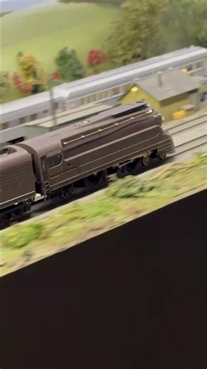 PRR Streamlined K4S #3768 Heads East Light Engine