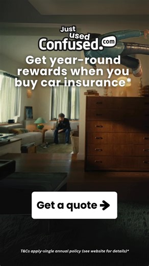 Get rewarded for buying car insurance 🎁 | Confused.com