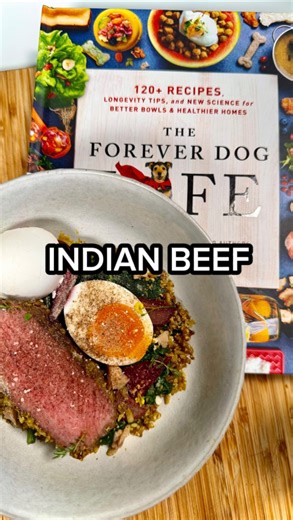 Chefs & Dogs | Dog Recipes by Dan & Court | Tonight’s Special: Bollywood Beef Bowl 🇮🇳🥘 @foreverdogbook A dish so vibrant it deserves its own movie. Recipe by: @foreverdogbook -... | Instagram