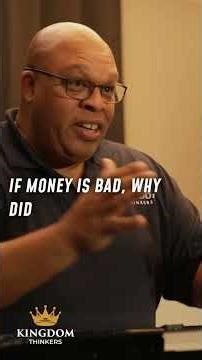 It's time to rethink what the church has been teaching about money