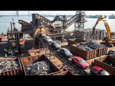 Most Insane Shredding Machines That Destroy Everything! | Discover Tech - US #74
