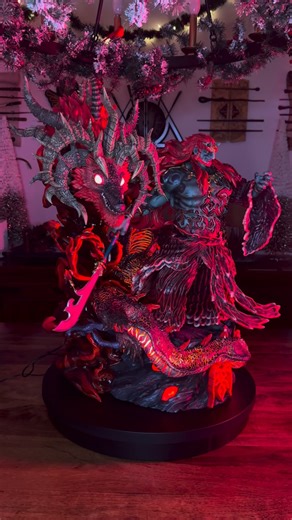 Danilo Santeliz on Instagram: "Available at @fncanime 1/6 and 1/4 #zelda #legendofzelda #ganondorf #nintendo #unboxing"