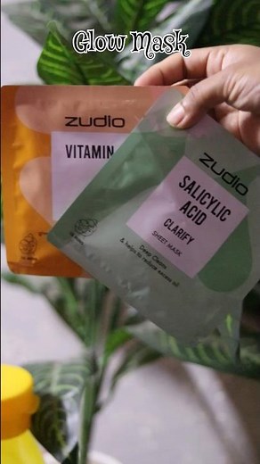 Vitamin C + Salicylic Acid Face Mask 😍 Face Mask Test Brightening + Acne ControlResults in Minutes