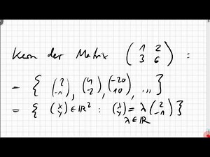 04.05 Kern, Defekt einer Matrix