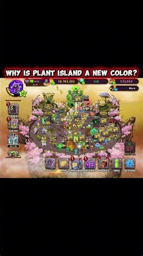 Why did they change plant island? #mysingingmonsters